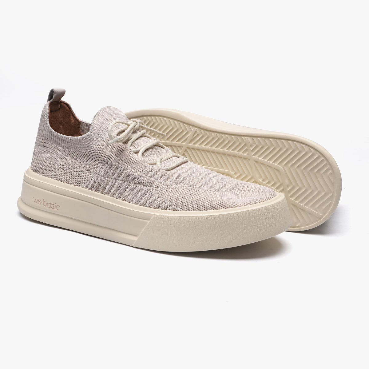 Tênis Knit Vivace Cinza