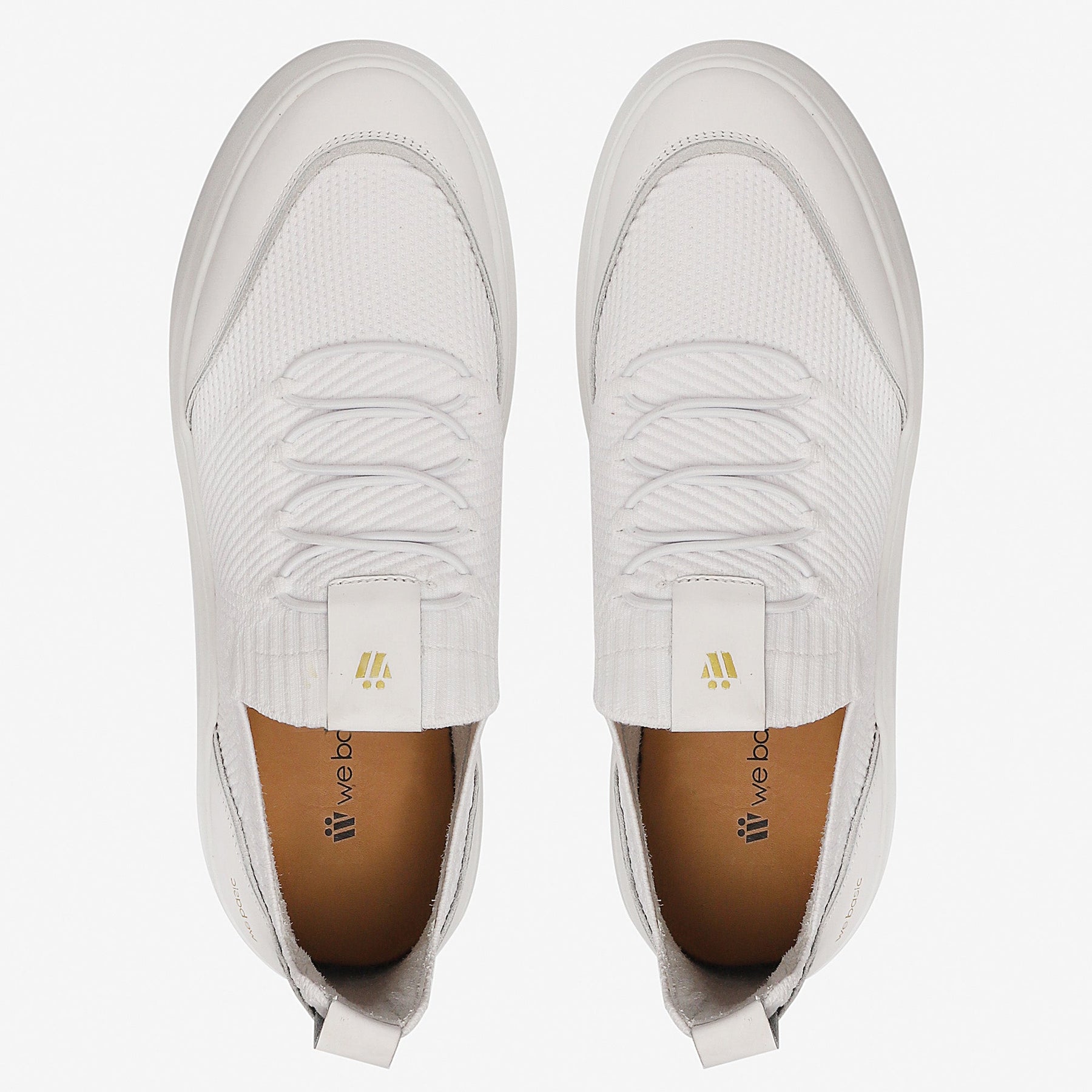 Tênis Knit Branco - Budapeste