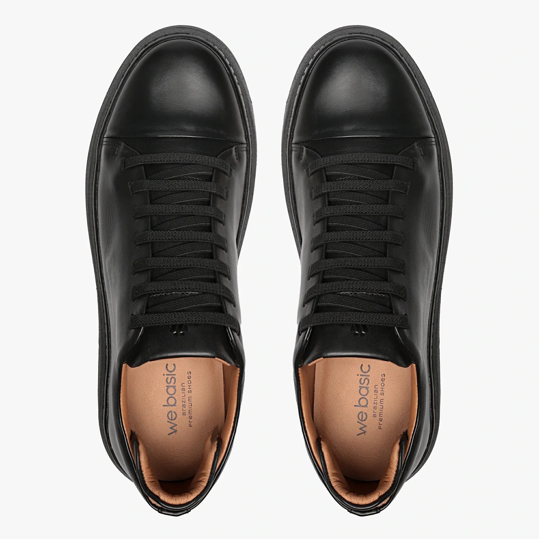 Tênis Masculino Mykonos 4.0 - Preto c/ sola preta