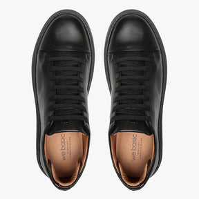 Tênis Masculino Mykonos 4.0 - Preto c/ sola preta