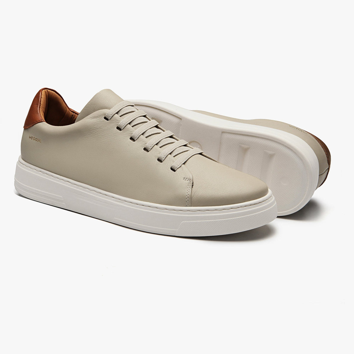 Tênis Slipon em Couro Marfim - Nathan