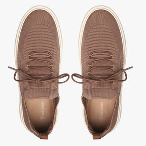 Tênis Knit Vivace Brown