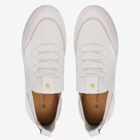 Tênis Knit Branco - Budapeste