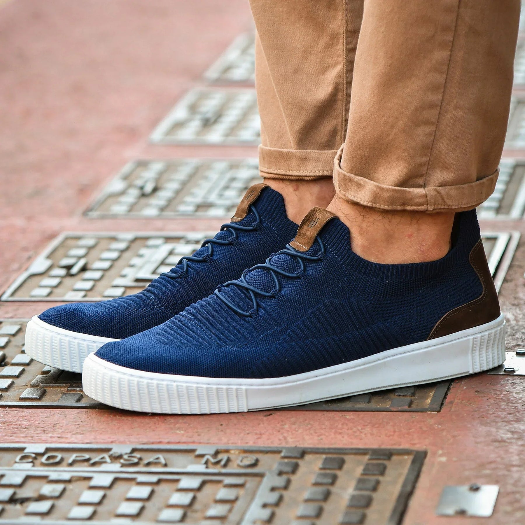 Tênis Masculino Tear - Navagio Azul Marinho